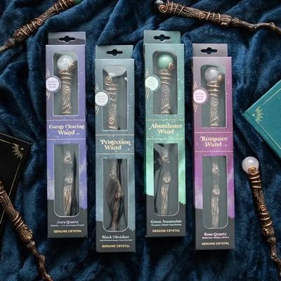 Crystal Wands