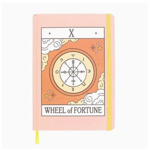The wheel Of Fortune Tarot Journal