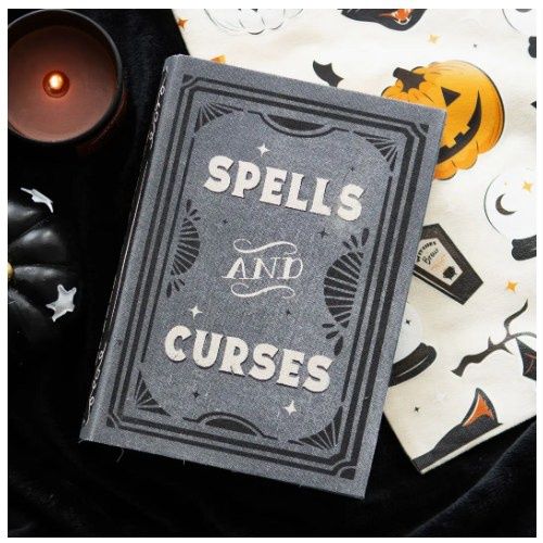 Spells And Curses Books Storage Box