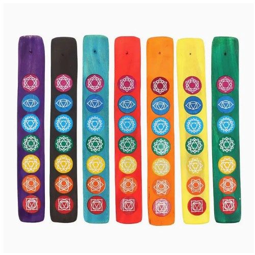 Seven Chakra Incense Burner