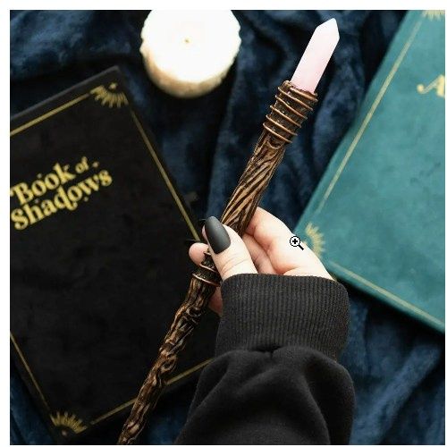 Thin Crystal Wand