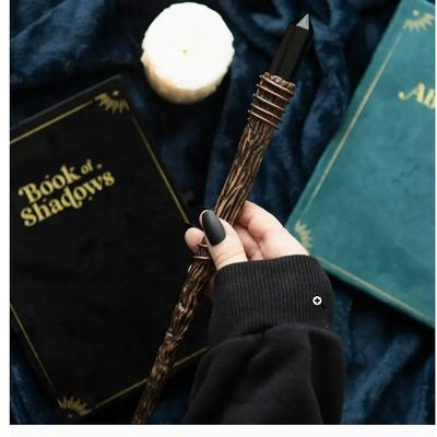 Thin Crystal Wand