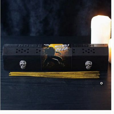 Werewolf  Poison Vanilla Incense Burner Set
