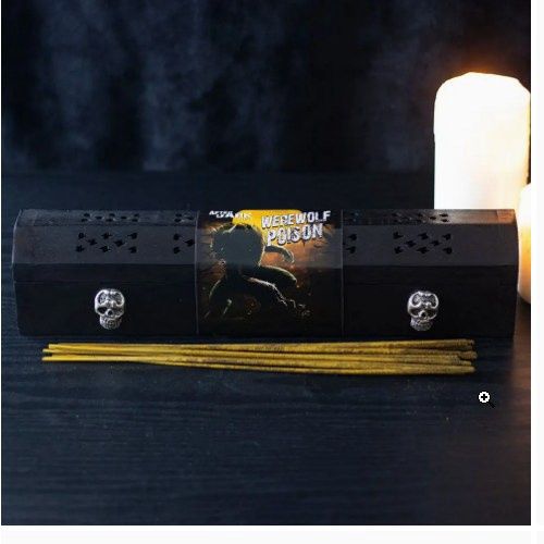 Werewolf  Poison Vanilla Incense Burner Set