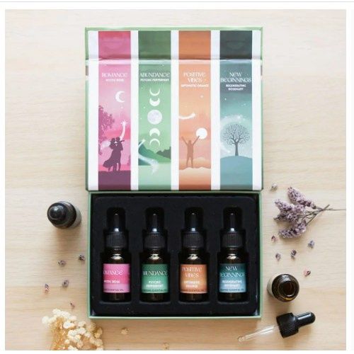 Manifestation Collection Blended Essential Oils Set