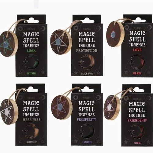 Magic Spell Incense Cones, Type: Luck