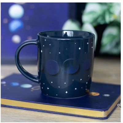 Solar System Heat Changing  Mug
