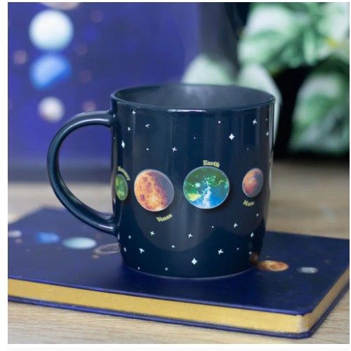 Solar System Heat Changing  Mug