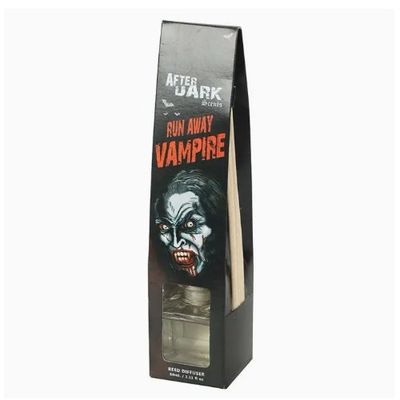 Run Away Vampire Gothic Sandalwood Reed Diffuser
