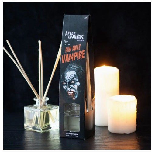 Run Away Vampire Gothic Sandalwood Reed Diffuser