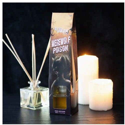 Werewolf Poison Gothic Vanilla Reed Diffuser