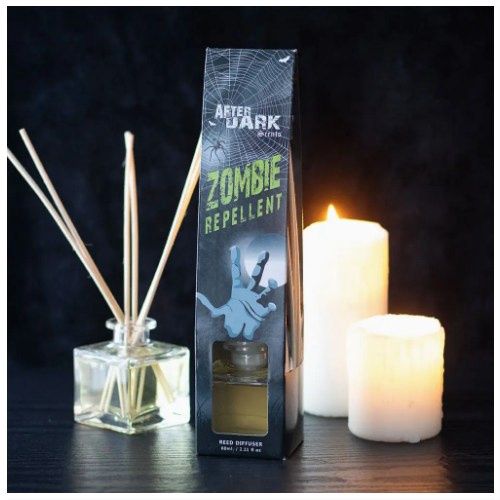 Zombie Repellent Gothic Jasmine Reed Diffuser