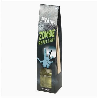 Zombie Repellent Gothic Jasmine Reed Diffuser