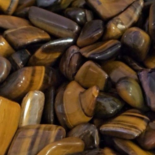 Tiger Eye Tumbled .5&quot;-.75&quot;