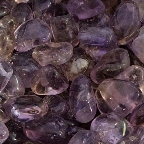 Ametrine Tumbled Stone .5&quot;-.75&quot;