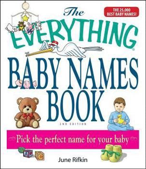 Everything Baby Names Book