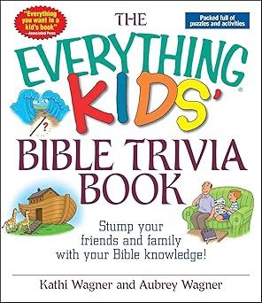 Everything Kids Bible Trivia book