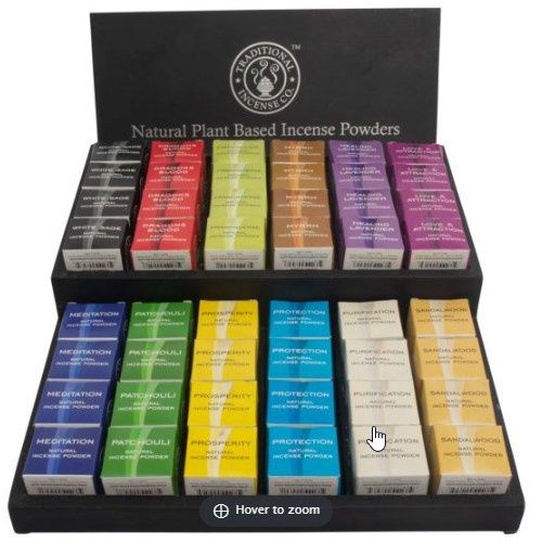 Natural Plant Based Incense Powder