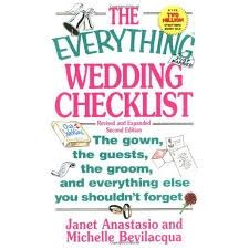 Everything Wedding Checklist