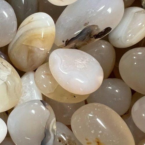 Agate Tumbled Stone .75"-1.25"