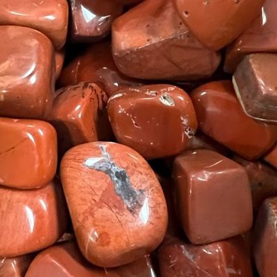 Jasper Red Tumbled Stone