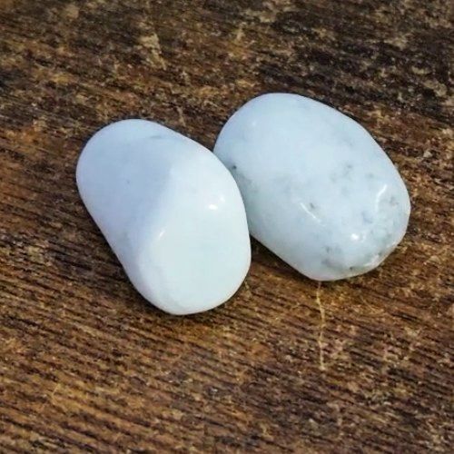 Hemimorphite Tumbled Stone 1&quot;-1.25&quot;
