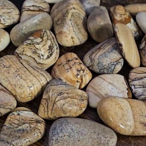 Jasper Picture Tumbled 1&quot;-1.5
