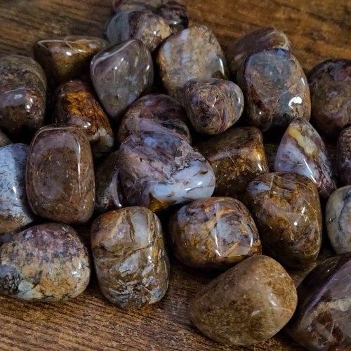 Pietersite Tumbled Stone 1&quot;-1.25&quot;