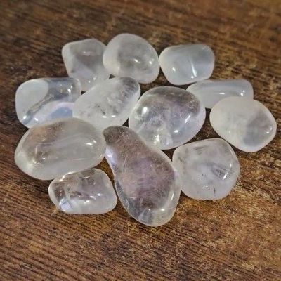 Quartz Girasol Metamorphosis Tumbled Stone 1"-1.25"