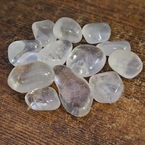 Quartz Girasol Metamorphosis Tumbled Stone 1&quot;-1.25&quot;