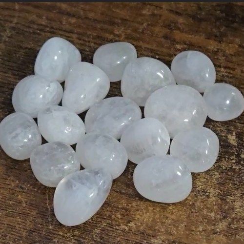 Quartz Tumbled Stone .5&quot;-1&quot;