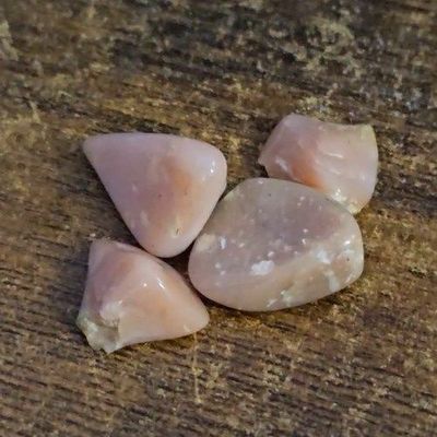 Petalite Tumbled Stone .5"-.75"