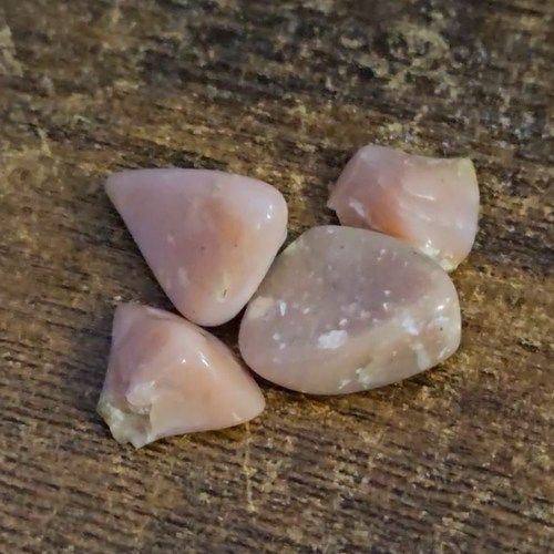 Petalite Tumbled Stone .5&quot;-.75&quot;