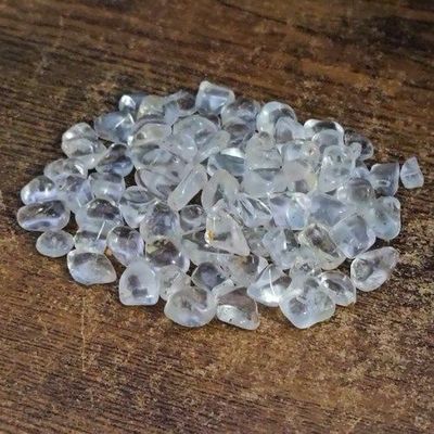 Topaz Clear Tumbled Stone .25"-.5"