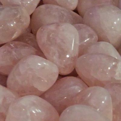 Quartz Rose High Quality Tumbled Stone 1"-1.25"
