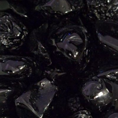 Tektite Polished Tumbled Stone 1"-1.25"