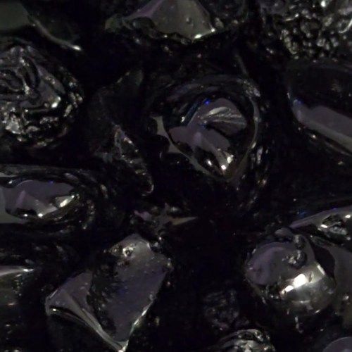 Tektite Polished Tumbled Stone 1&quot;-1.25&quot;