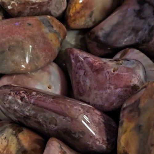 Mozarkite Tumbled Stone 1.25&quot;-1.5&quot;