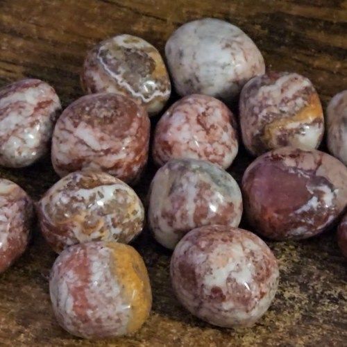 Dolomite Tumbled Stone 1&quot;-1.25&quot;