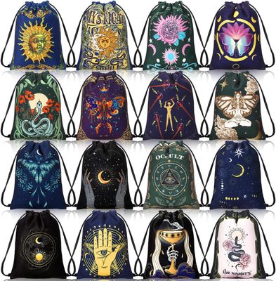 Tarot Bags Velvet Asst Designs 7"x6"