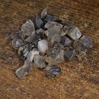 Quartz Smoky Rough  .5"-.75"