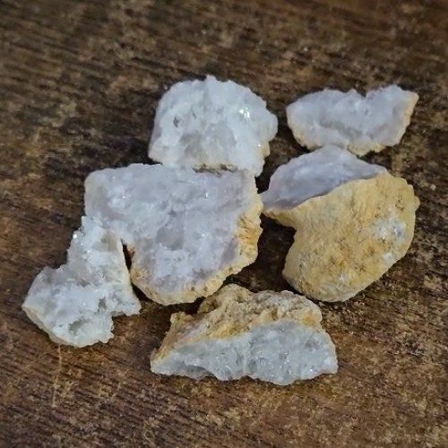 Calcite Geode 1&quot;-1.5&quot;