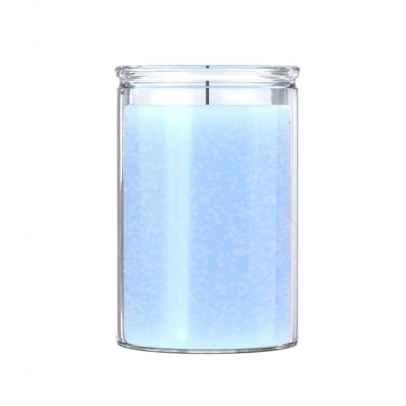 Candle 50 Hour Glass Jar
