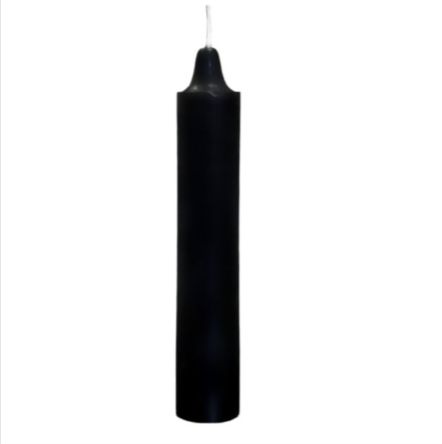 Candle Taper Jumbo 8.5&quot;, Type: Black
