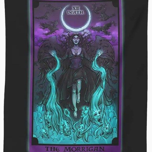 Goddess Tarot Card Tapestry - Select