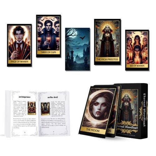 Eternal Bloodlust Tarot Deck