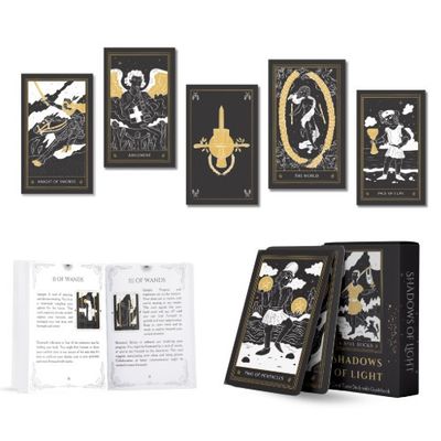 Elysian Radiance Tarot Deck
