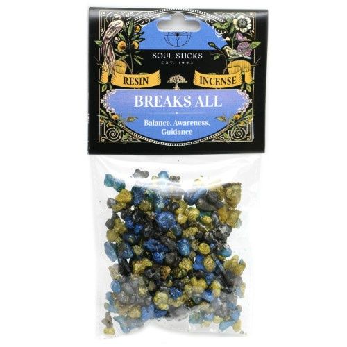 Breaks All Resin - Good Earth Scents Resin Incense