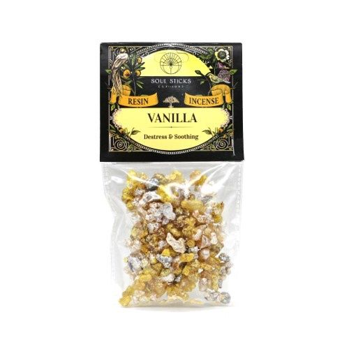 Vanilla Resin - Good Earth Scents Resin Incense