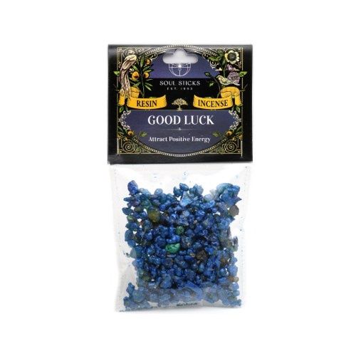 Good Luck Resin - Good Earth Scents Resin Incense